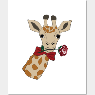 Giraffe Posters and Art